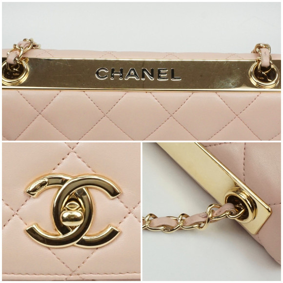 Chanel Trendy CC Chain Shoulder Bag Pink - Picture 8 of 10
